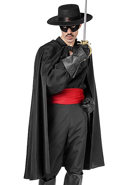 Zorro Hat Costume Accessory